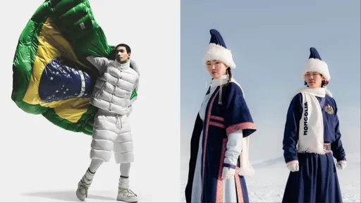 冬奧時尚焦點！巴西隊披MONCLER傳奇斗篷　蒙古傳統長袍絕美