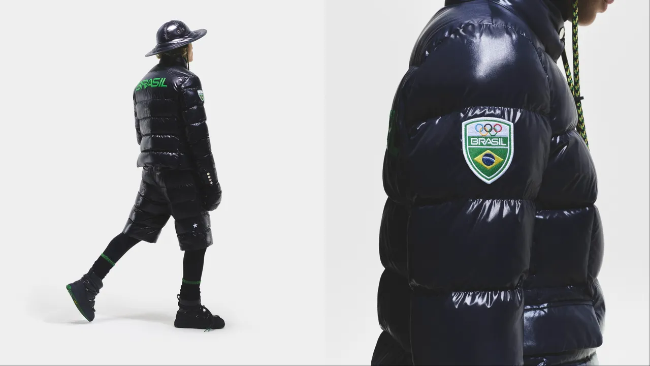 巴西隊其他成員制服則以巴西國旗的綠、藍、白三色為基調。品牌提供