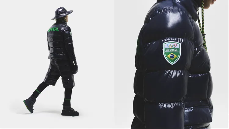 巴西隊其他成員制服則以巴西國旗的綠、藍、白三色為基調。品牌提供