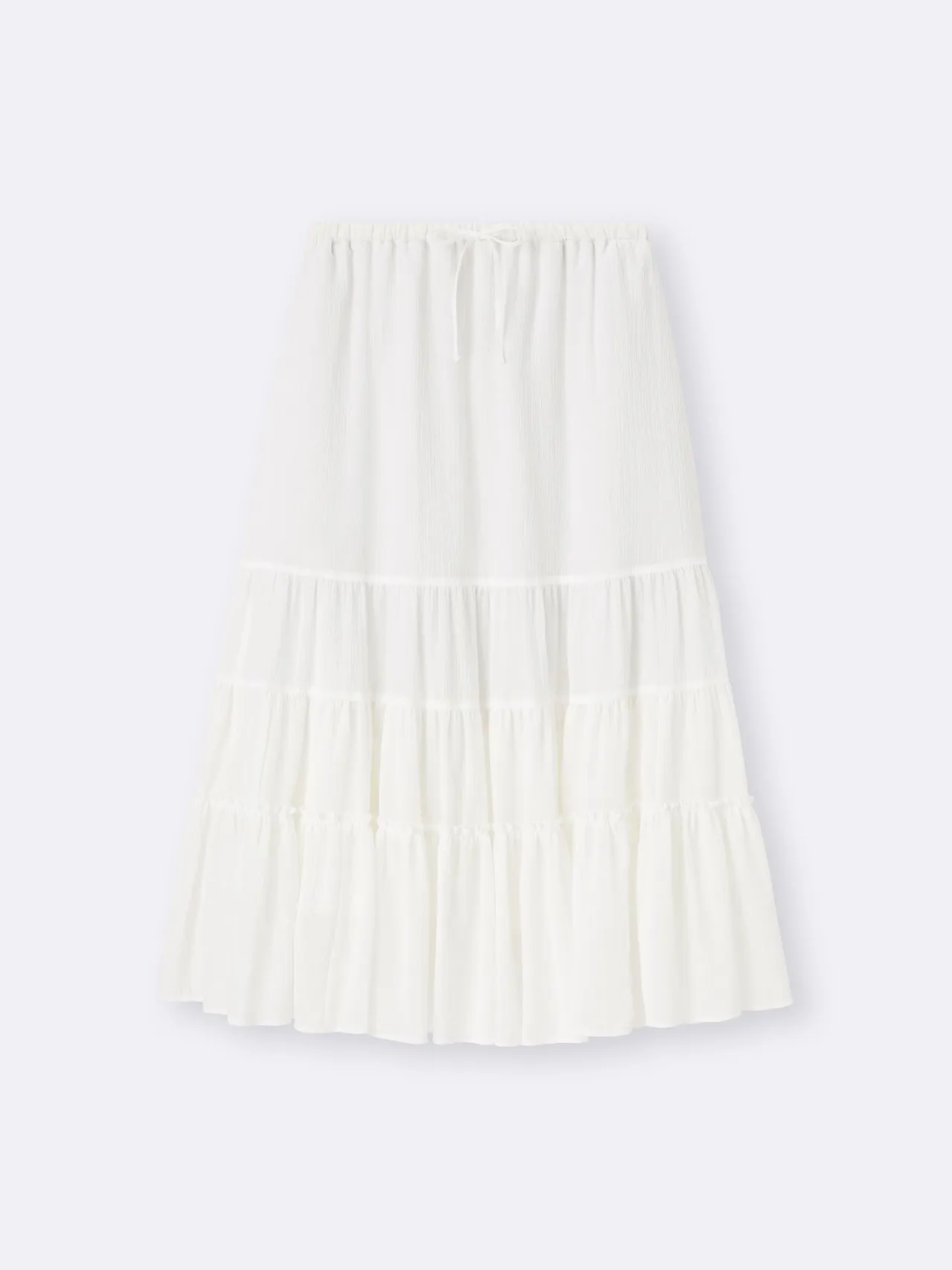 GU女裝蛋糕荷葉裙，優惠價790元。品牌提供