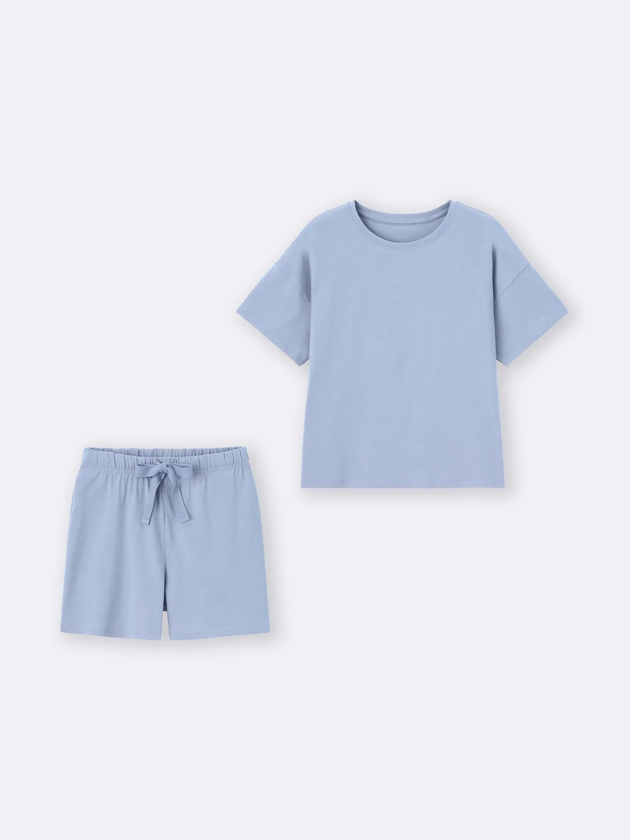 GU女裝棉質多色家居服組，優惠價350元。品牌提供