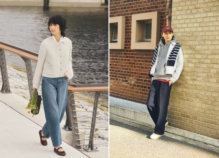 BARREL LEG錐形牛仔褲系列現省100元～200元不等。品牌提供