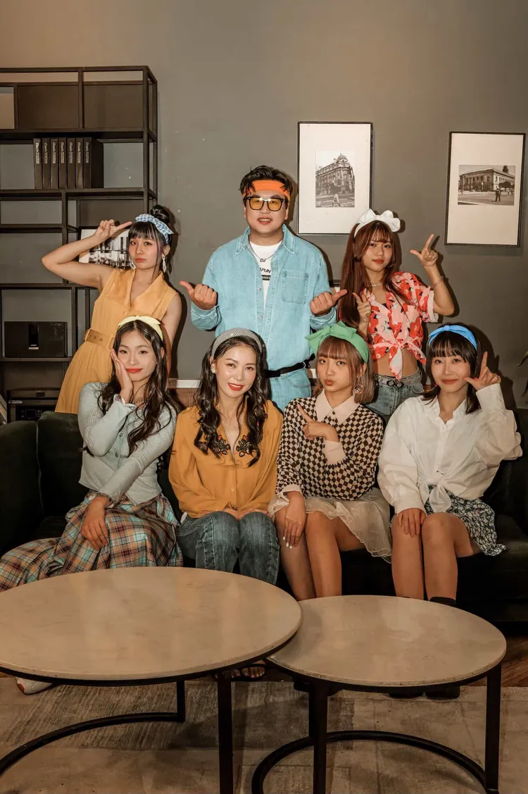 大胖錢燒光了，找來好友們幫忙演出。胖曲製作工作室提供