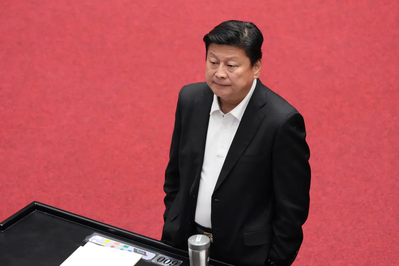 國民黨花蓮縣立委傅崐萁。彭欣偉攝