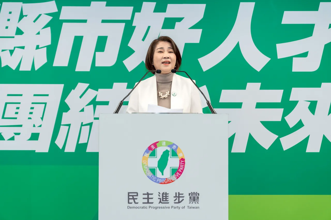 周春米表示，她將珍惜屏東給予的機會，帶領屏東持續前行、更加進步。民進黨提供