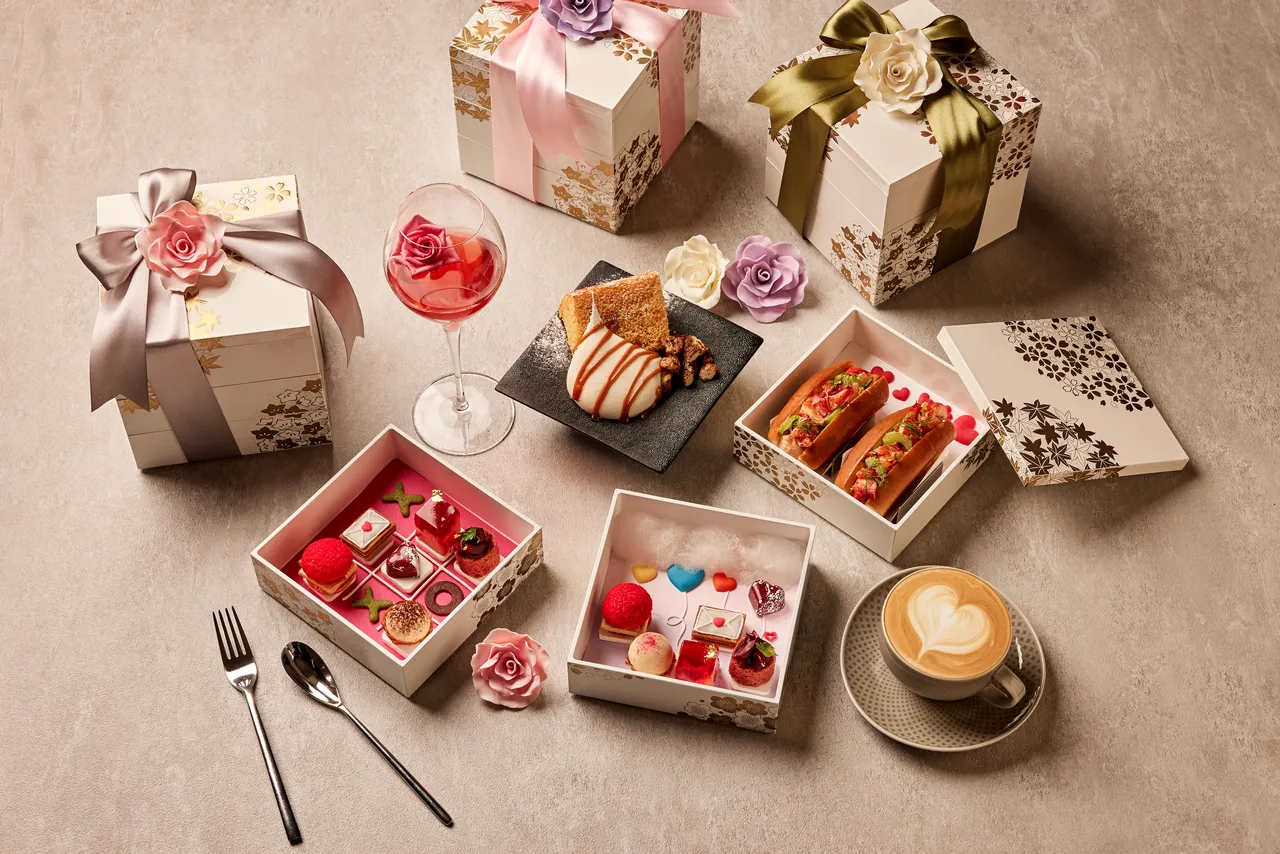 The Ukai Taipei高空浪漫限時1個月　日式情人節重箱下午茶套餐開跑 