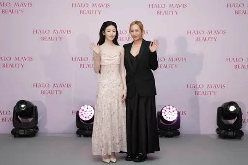 i-dle舒華美出天花板　跨界合作台灣電商女王竟早有緣分