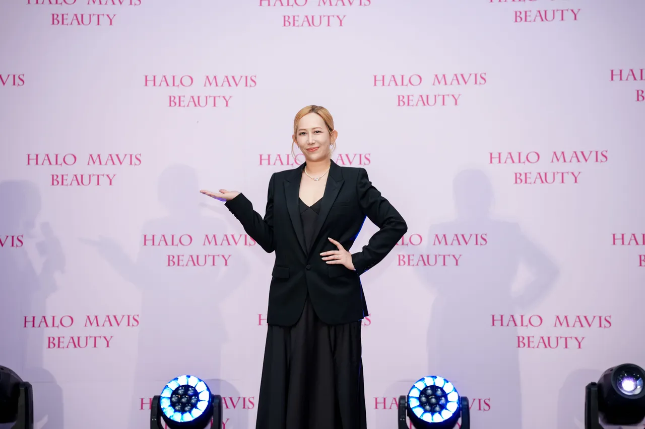 瑪菲司品牌年收高達12億。Halo Mavis 瑪菲司股份有限公司提供