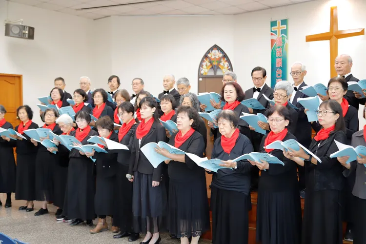 嘉義基督長老教會228事件79週年追思禮拜。翻攝畫面