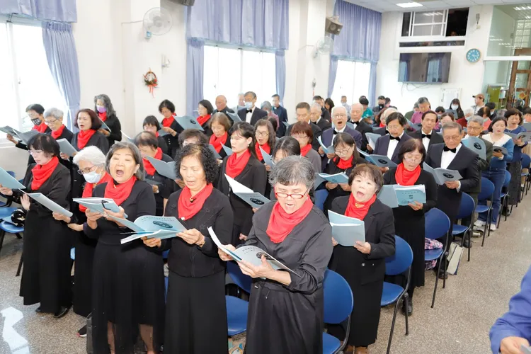 嘉義基督長老教會228事件79週年追思禮拜。翻攝畫面