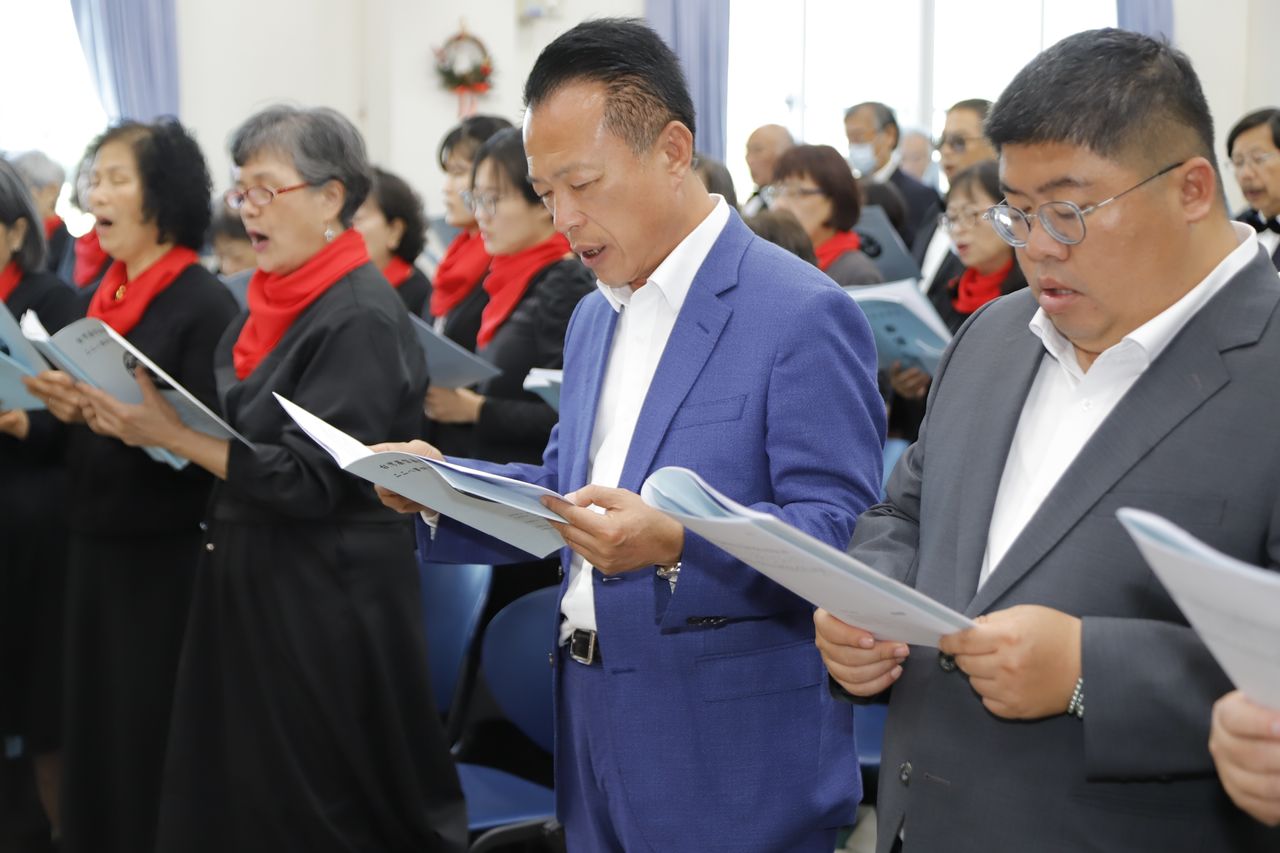 二二八事件79週年!嘉義基督長老教會追思禮拜 縣長翁章梁立委蔡易餘出席