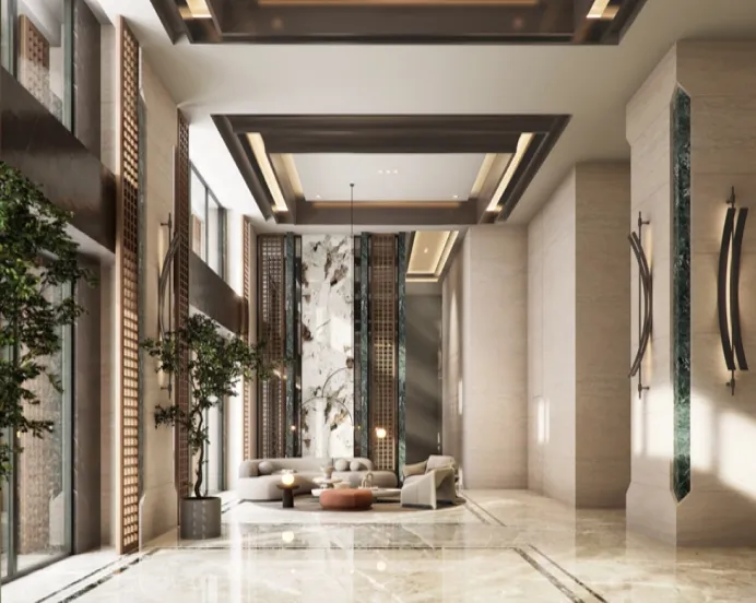 「立.天下」公設規劃比照豪宅等級，設置有閱讀室、兒童遊戲室、宴會廳、廚藝教室、交誼廳、健身房與露天泳池等。立信建設提供