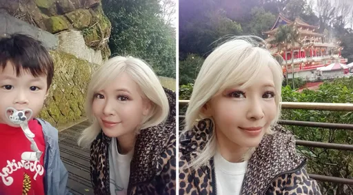 媽離世11年！Makiyo春節帶兒參拜指南宮　被問「現在才來呦」有洋蔥