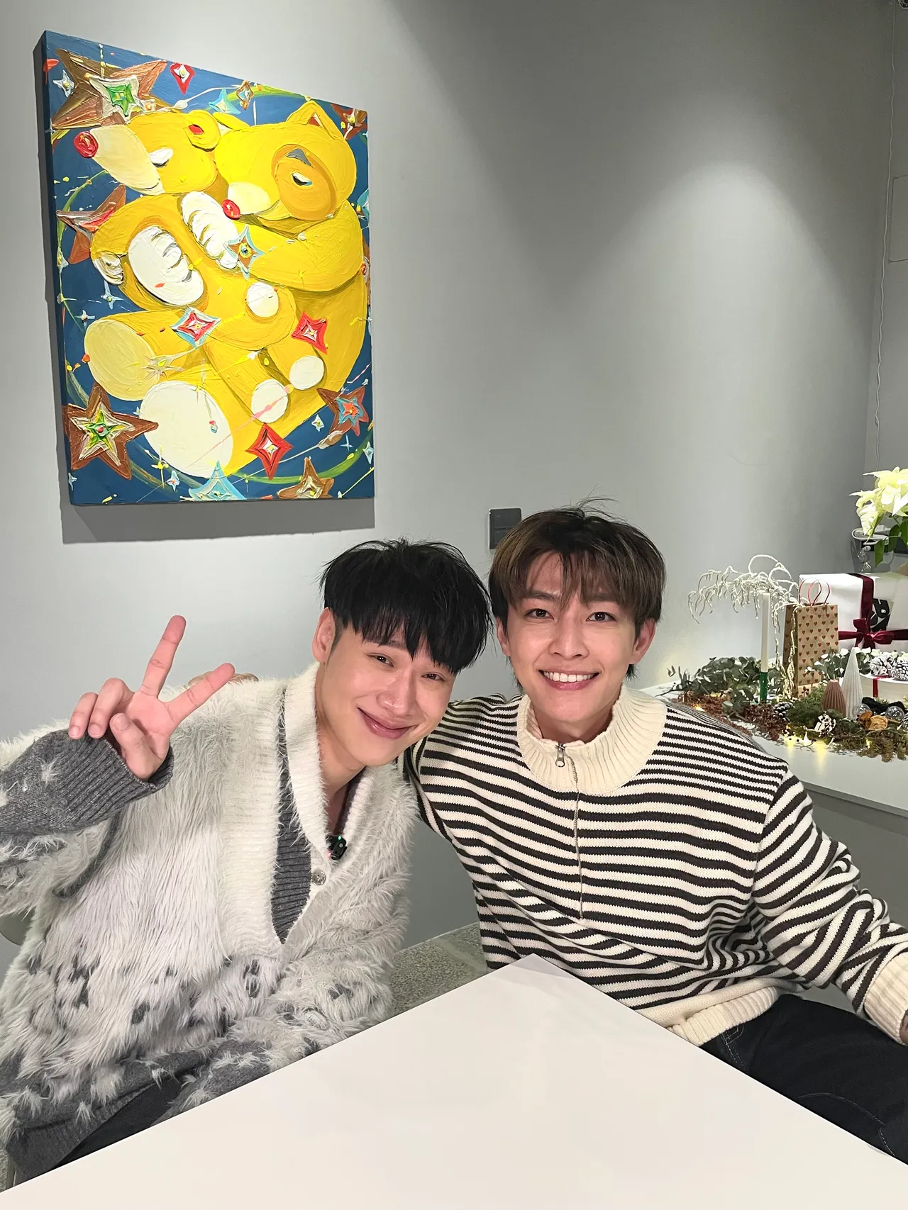 小賴、炎亞綸越來越放鬆。大浪娛樂提供