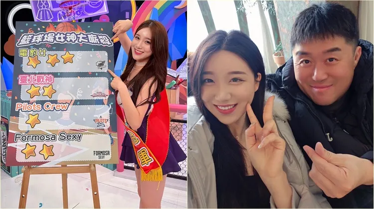 金賢姈和爸爸感情要好。翻攝自金賢姈IG