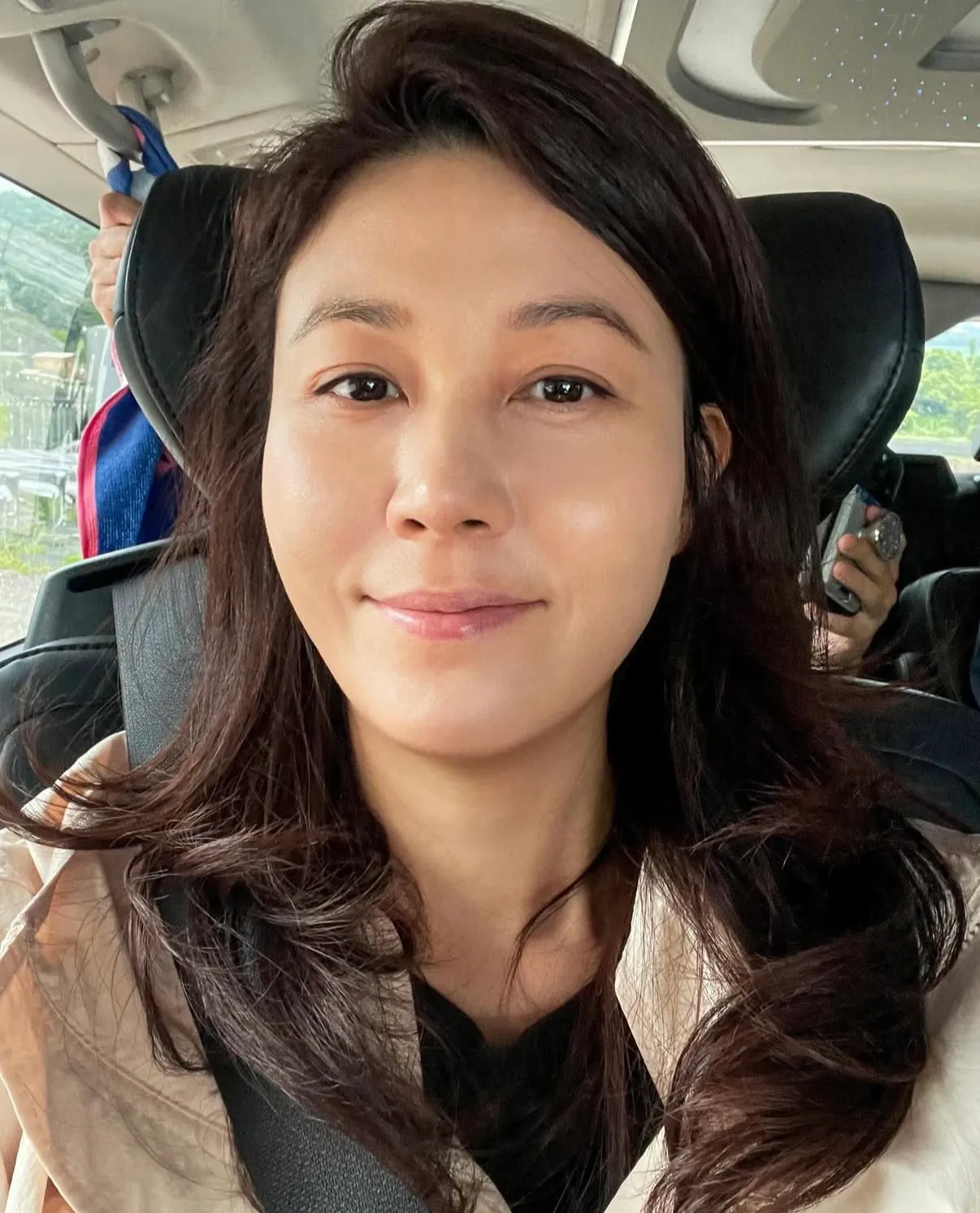 金荷娜私藏自拍照。翻攝金荷娜IG