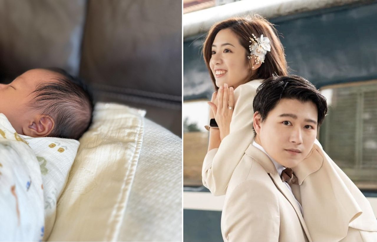 「學姐」初一發文曝光愛兒側臉照:生活變「碎片化」的循環