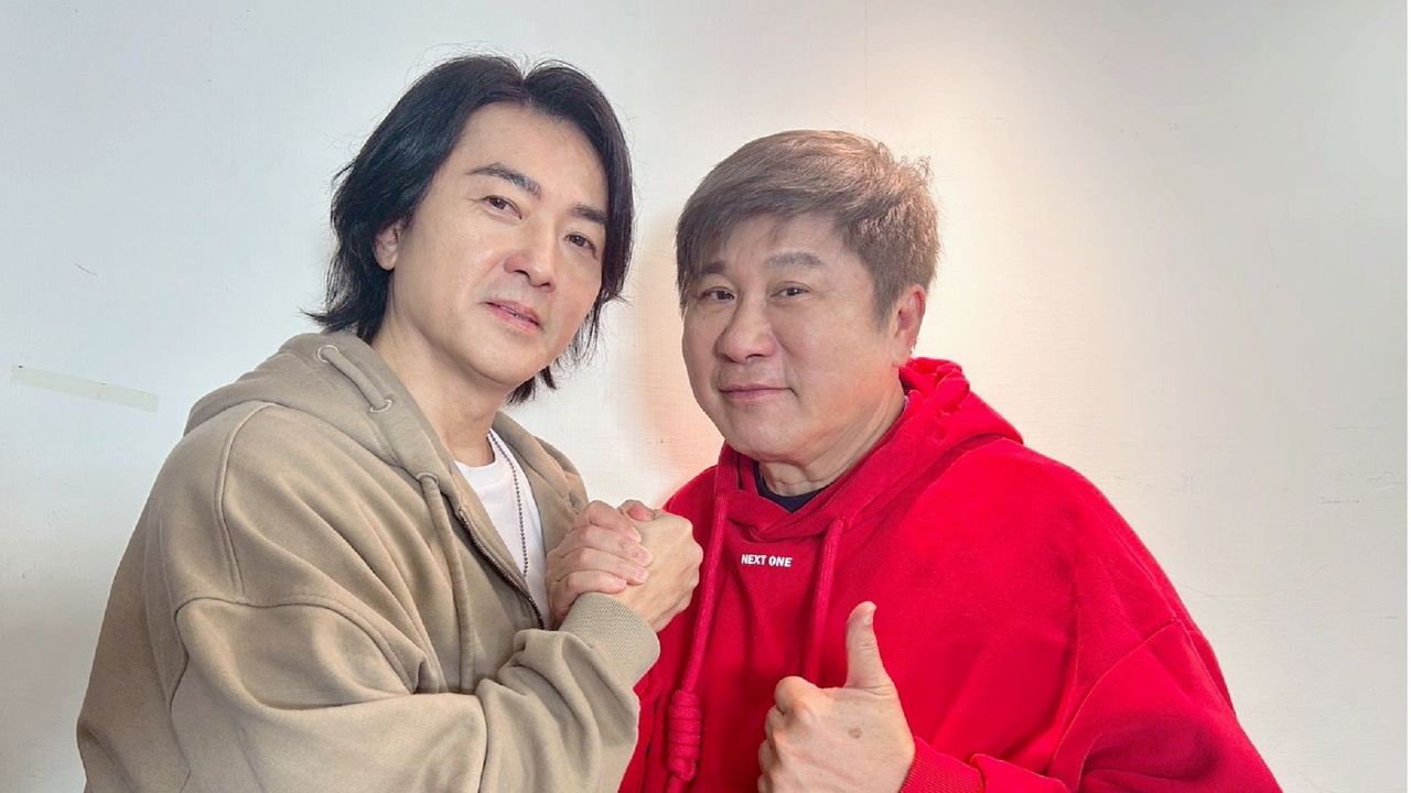 鄭伊健演《古惑仔》背罵名!6字回應洩心聲 與胡瓜睽違多年相見歡