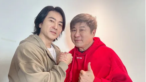 鄭伊健演《古惑仔》背罵名！6字回應洩心聲　與胡瓜睽違多年相見歡