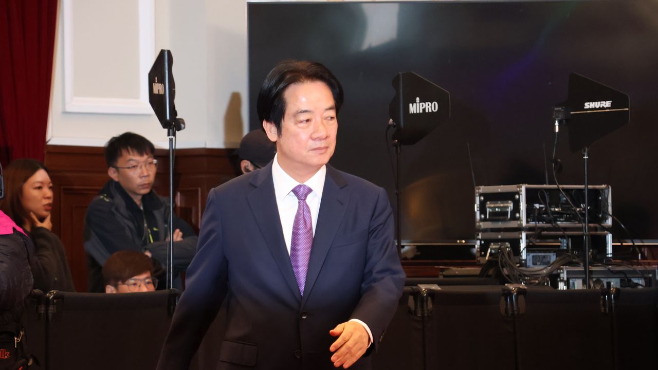 不審總預算只顧國共合作!賴清德嗆國民黨「對台灣來說是危險」