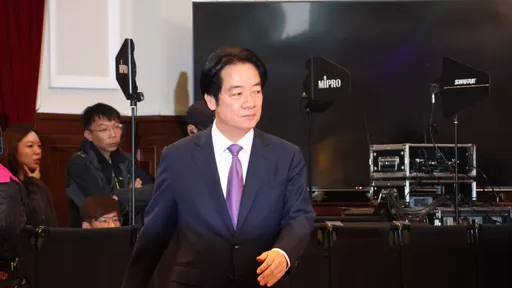 不審總預算只顧國共合作！賴清德嗆國民黨「對台灣來說是危險」