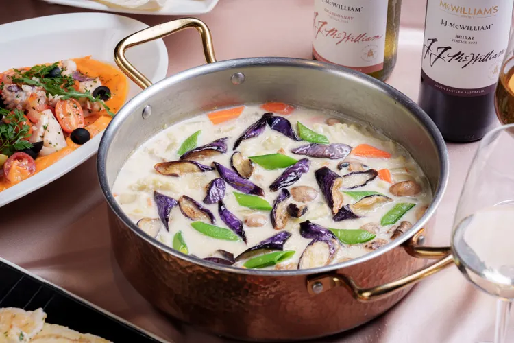 忌廉風味燉雞。業者提供