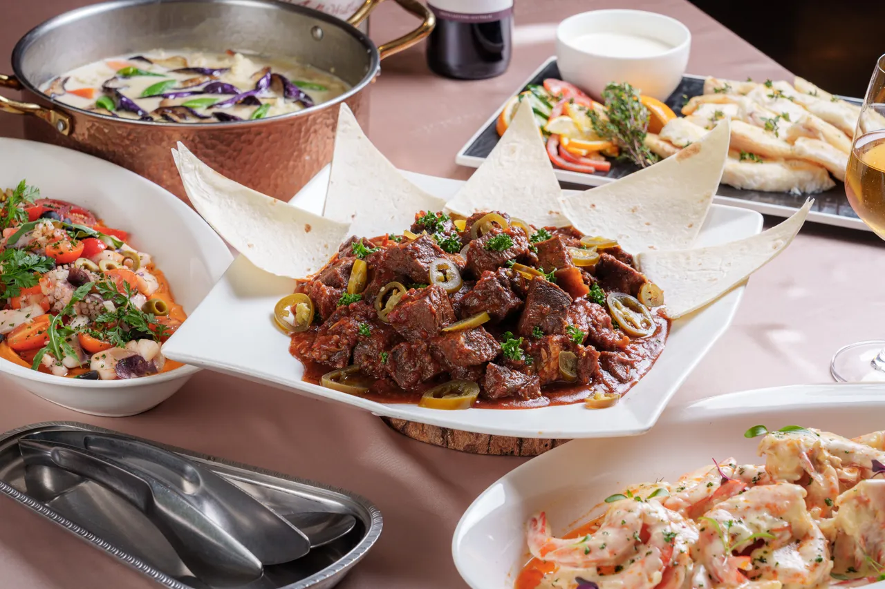 歐風館春季異國料理用味蕾就能環遊世界。業者提供