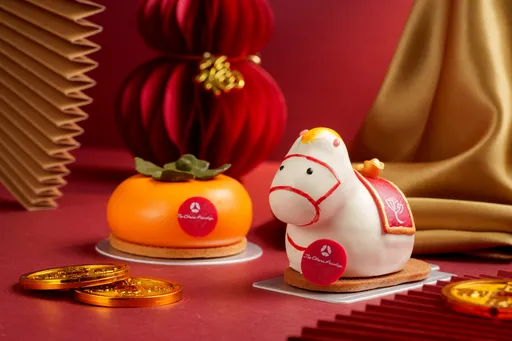 大倉久和The Nine馬年蛋糕好運成雙甜蜜開賣　歐風館異國料理再升級