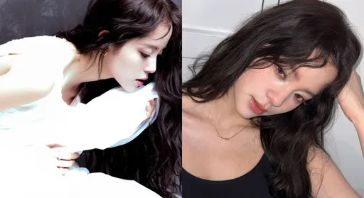 歐陽娜娜黑白造型驚豔紅毯　「側乳鏤空」完美身材全都露