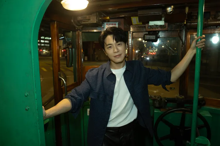 韋禮安的新歌ＭＶ在香港取景。索尼音樂提供