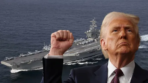 川普攻打伊朗兵法解密！航母空艦先部署　再放話「談判」製造內鬼疑雲