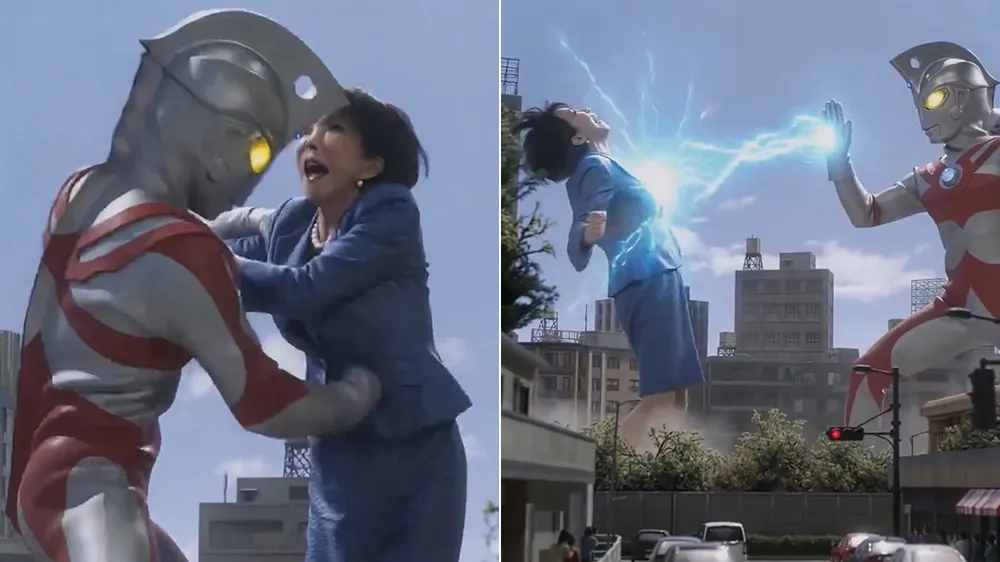 中國AI影片惡搞「超人力霸王電爆高市早苗」　日版權方出手了