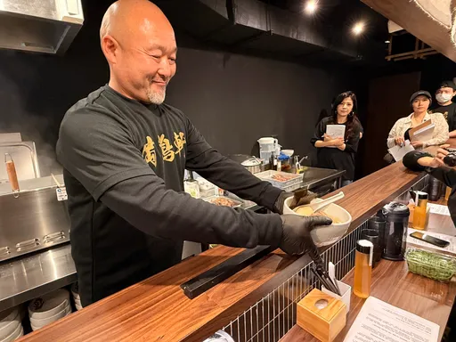 東京傳奇拉麵麵魚與滿雞軒登台　中山老宅一站體驗鮮魚鴨湯美味