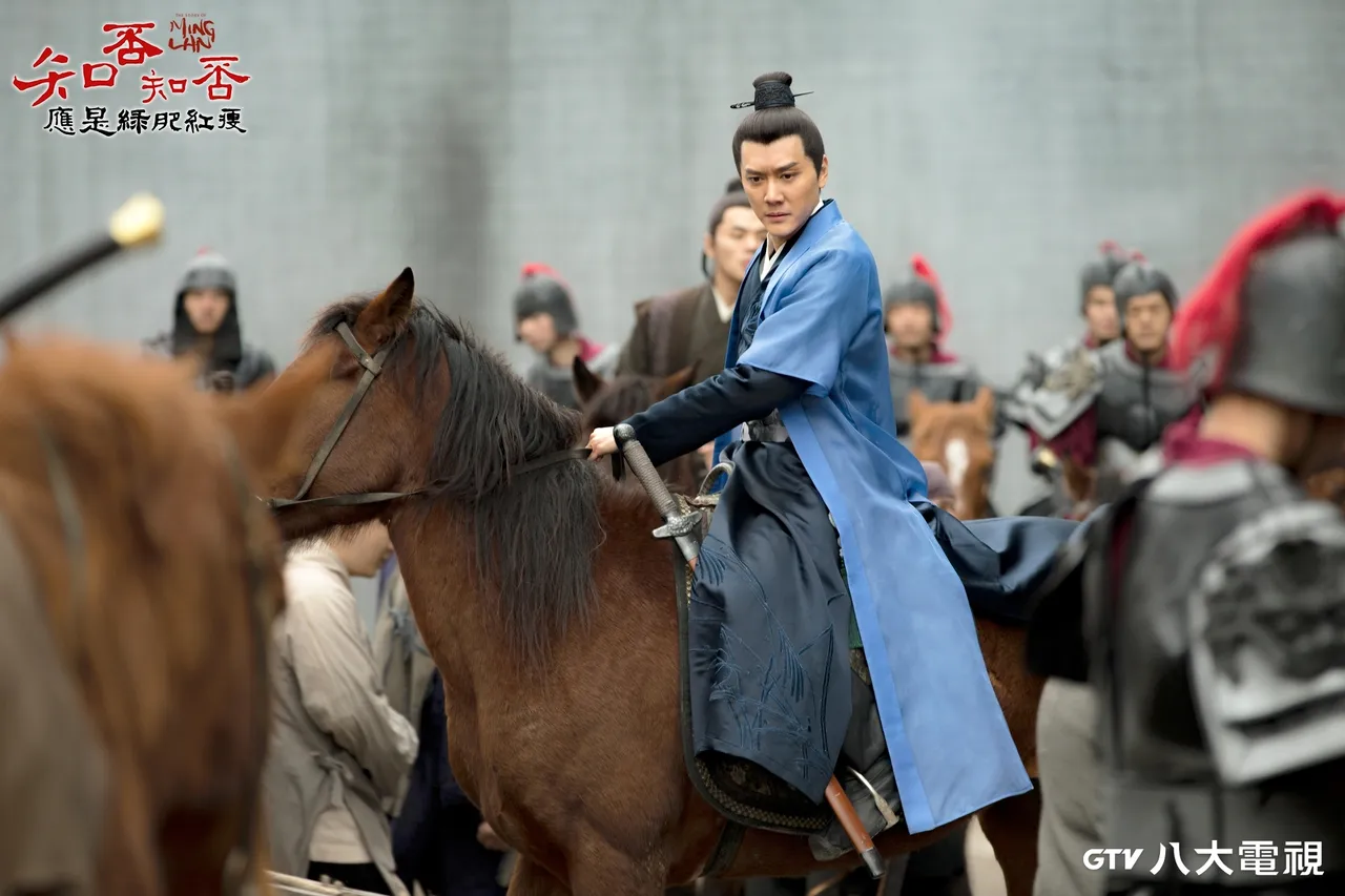 馮紹峰主演《知否知否應是綠肥紅瘦》也加入馬拉松直播。八大提供