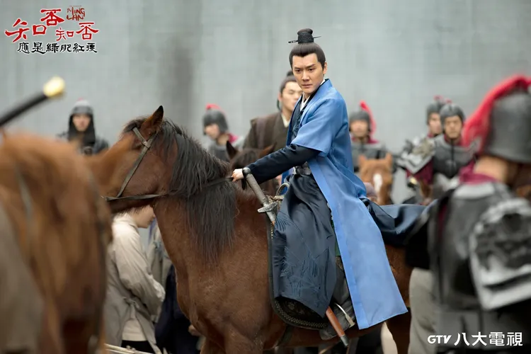 馮紹峰主演《知否知否應是綠肥紅瘦》也加入馬拉松直播。八大提供