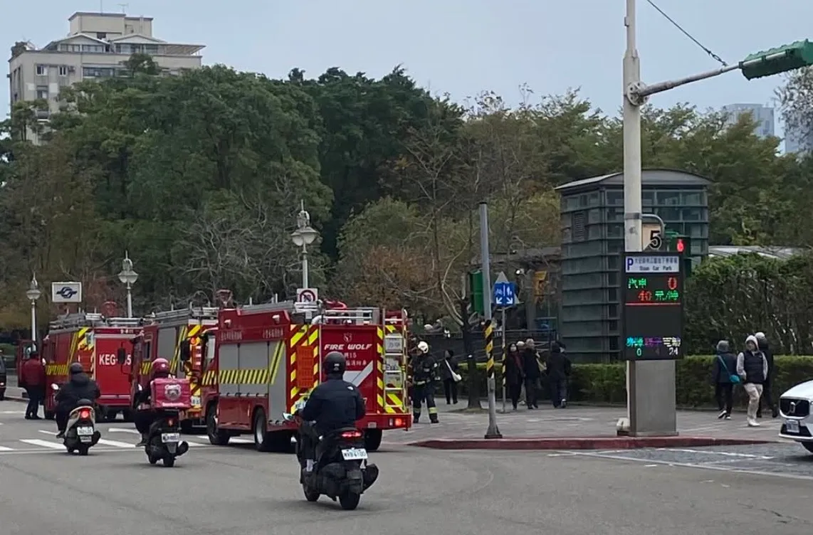 北捷2站男廁2小時內接連起火　警調監視器速逮1縱火男