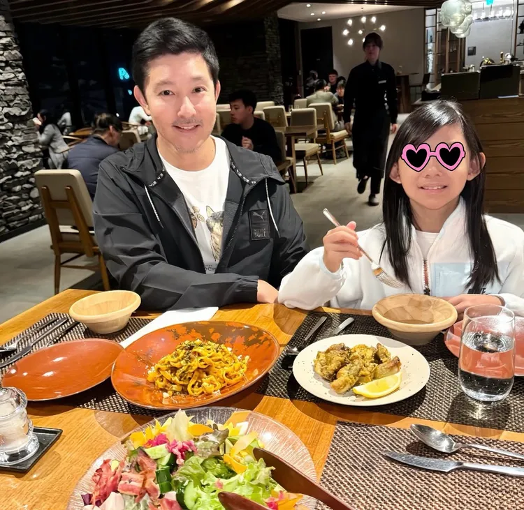 立威廉教導女兒要節儉。翻攝自立威廉IG