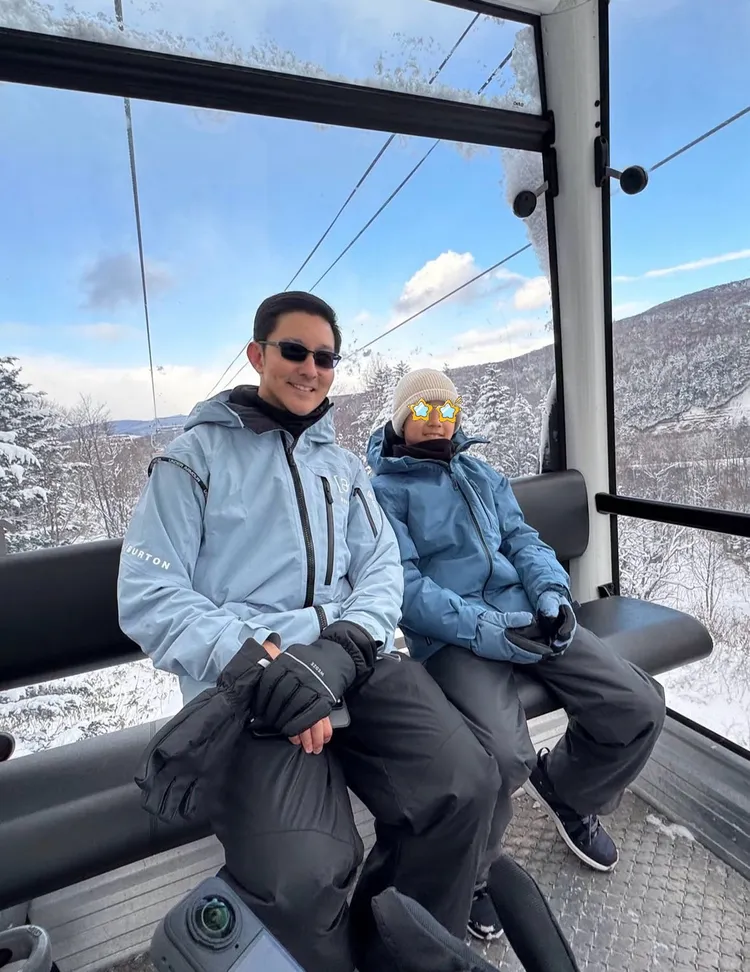 立威廉期許自己繼續當好爸爸。翻攝自立威廉IG