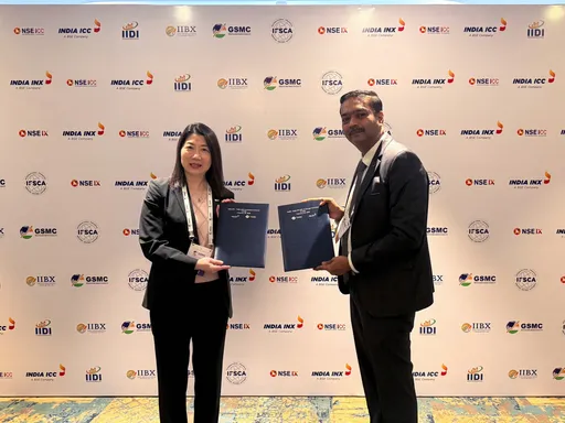 證交所赴印度GIFT City簽署MOU　布局未來跨境商品合作