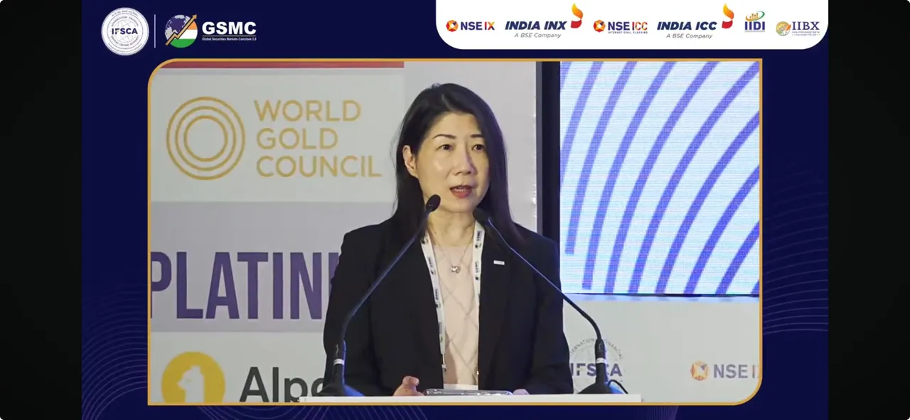 證交所由業務委員暨亞洲資產管理中心推動辦公室執行長胡則華率隊，赴GIFT City參與由印度國際金融服務中心管理局（IFSCA）主辦的全球證券市場高峰論壇。證交所提供