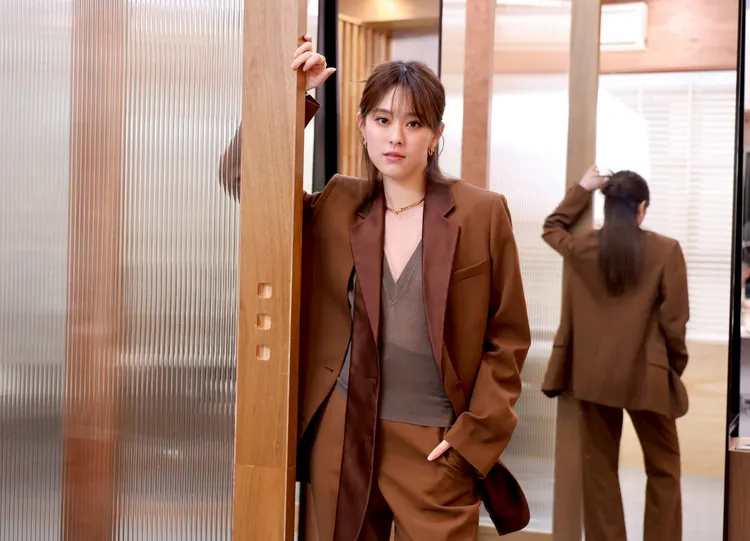 邱偲琹收到粉絲鼓勵非常感動。莊宗達攝