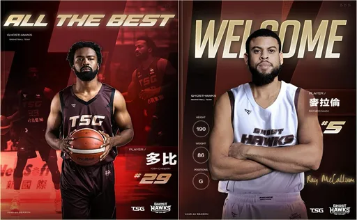 多比自由後他開麥拉倫回歸台籃　台鋼獵鷹一進一出要強化攻防穩定度