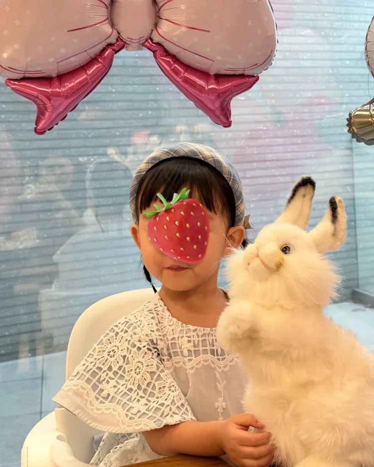 李昇基長女已經2歲。翻攝李多寅IG