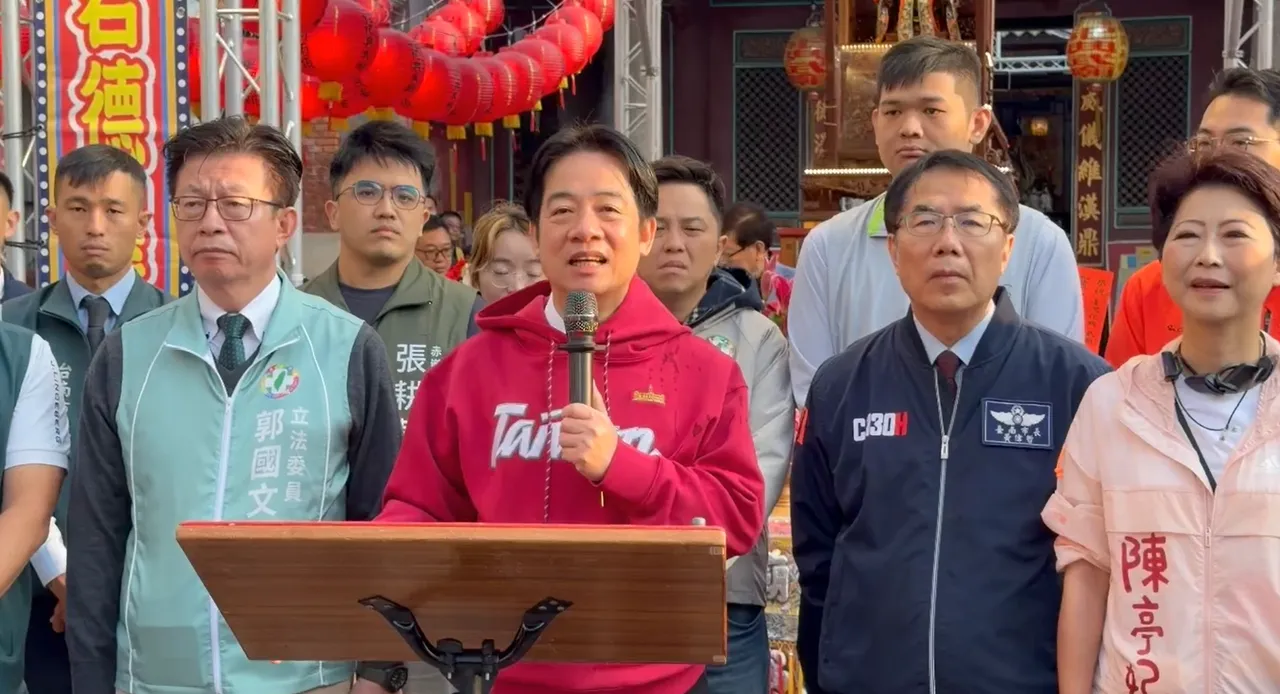 陳光復後腦撞地　賴總統：掀頭蓋骨手術後仍陷危險