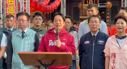 陳光復後腦撞地　賴總統：掀頭蓋骨手術順利 仍陷危險