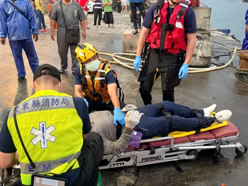 台東三仙台海域傳溺水意外　70歲老翁救起已無心跳呼吸