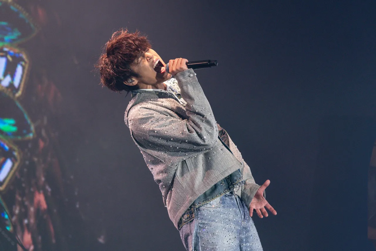 宮野真守賣力高歌。雅慕斯娛樂提供