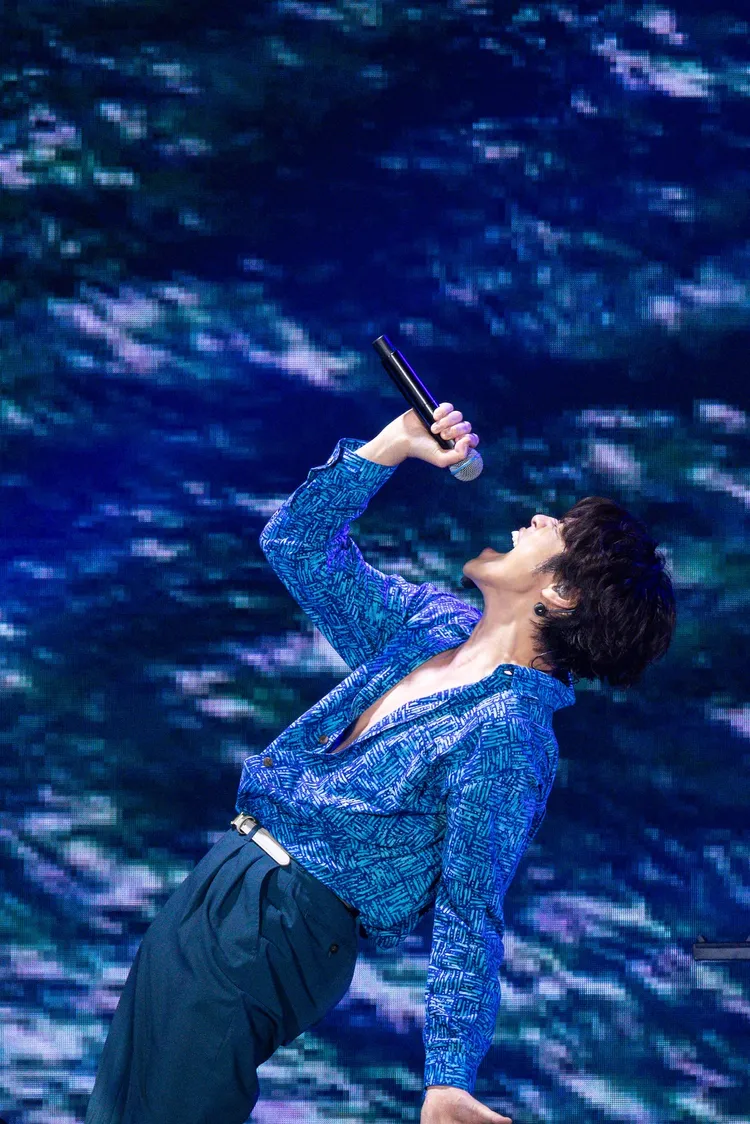 宮野真守發現台下粉絲都會跟著唱。雅慕斯娛樂提供