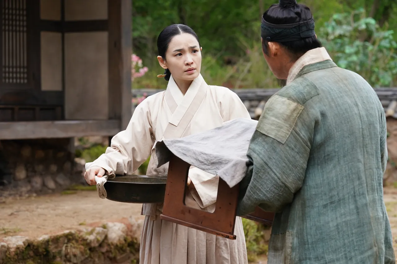 田美都扮演服侍端宗的宮女。車庫娛樂提供