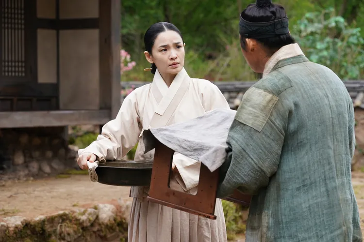 田美都扮演服侍端宗的宮女。車庫娛樂提供